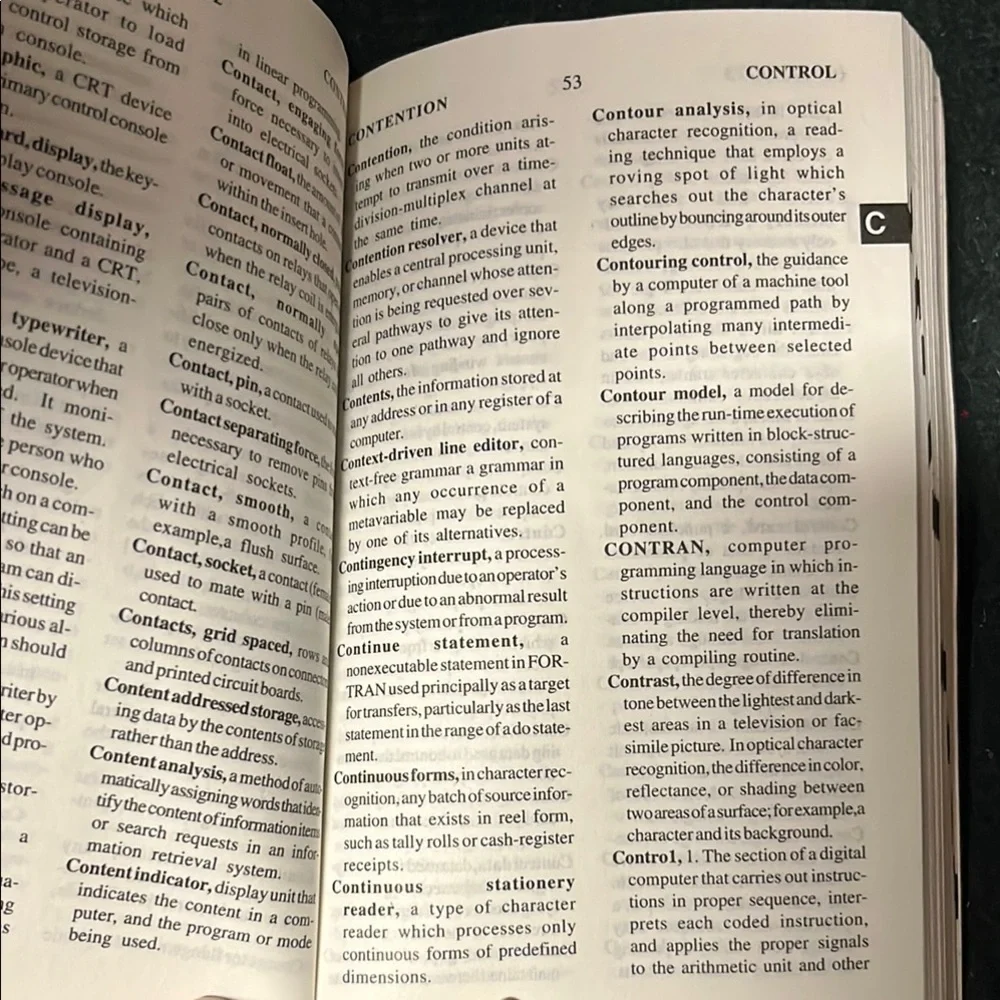 $2 Add-On Webster's Computer Terms Dictionary Computer Reference Guide Softcover - Picture 4 of 4